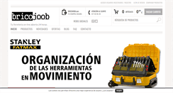 Desktop Screenshot of bricojoob.com